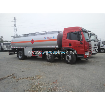 FAW 18300Liter oil loading fuel tanker refuel truck